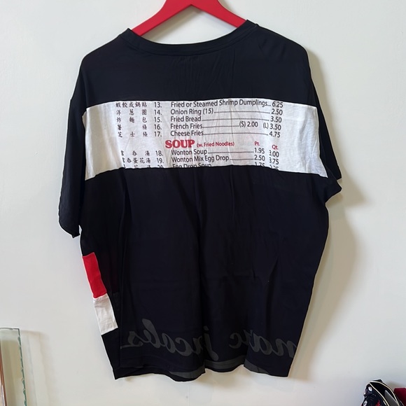 Marc Jacobs Mixed Cola-Pizza Short-Sleeve Cotton T-Shirt, NWT - Picture 7 of 11